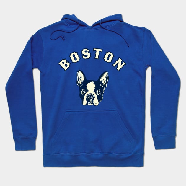 City of Boston Terrier Dog Hoodie by terrybain